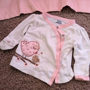 Newborn long sleeve lot